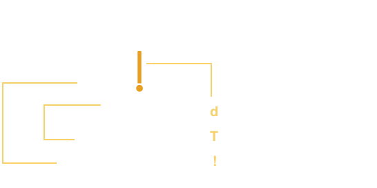Infographic diagram explaining the dT! corporate philosophy framework: 'd' stands for Industrial to Digital; 'T' stands for Terminal Value; and '!' stands for Attention Is Currency. The framework highlights three structural cornerstones: Convex Belts, 3-Way Partnership, and Terminal Value.
